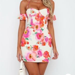Whitefox Mini Dress